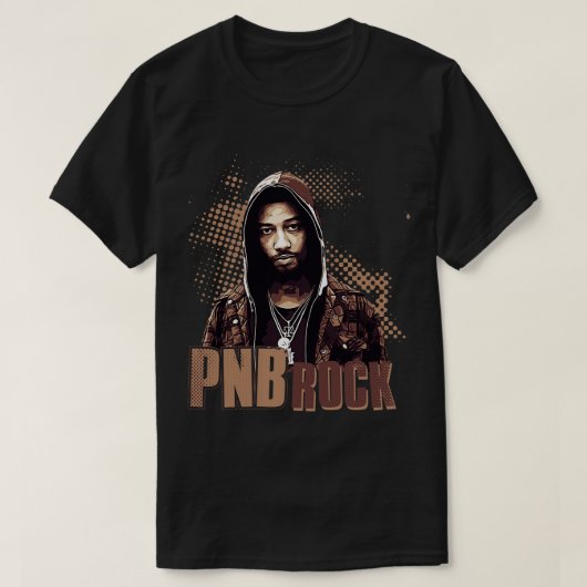 T-shirt Hip hop Rock PnB (Design devant)