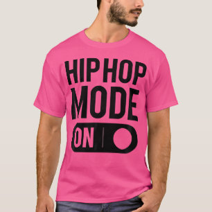 T-shirt Hip hop Sur Drôle Hip hop Pause Danse T T Shirt Do