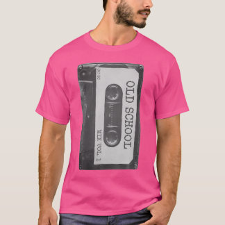 T-shirt Hip-hop vintage de radio