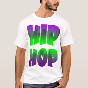 T-shirt Hip hop Vintage des années 80 Corey Tiger