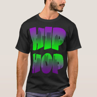 T-shirt Hip hop Vintage des années 80 Corey Tiger