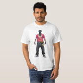 t-shirt hip hopnbundle (Devant entier)