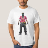 t-shirt hip hopnbundle (Devant)