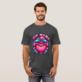 T-shirt Hip Mama Crew pour mère garçon (Devant entier)