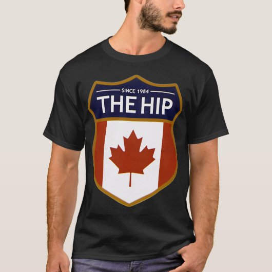 T-shirt Hip tragique (Devant)