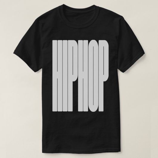T-shirt hiphop (Design devant)