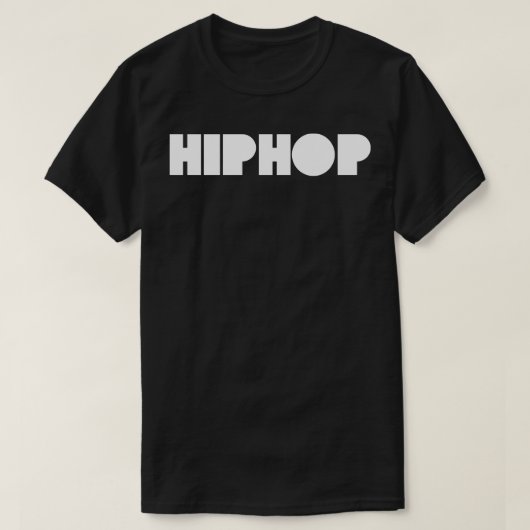 T-shirt hiphop bold (Design devant)