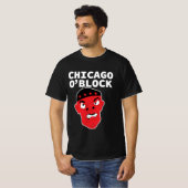 T-shirt Hiphop de Chicago O'Block (Devant entier)