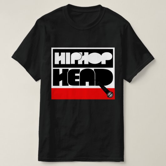 T-shirt HipHop drop the mic (Design devant)