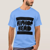 T-shirt HipHop Head (Devant)