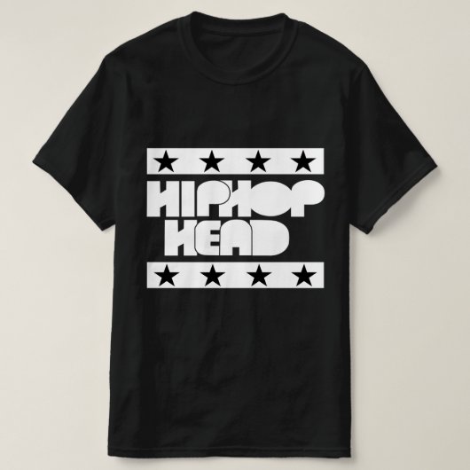 T-shirt HipHop Head All-Star (Design devant)