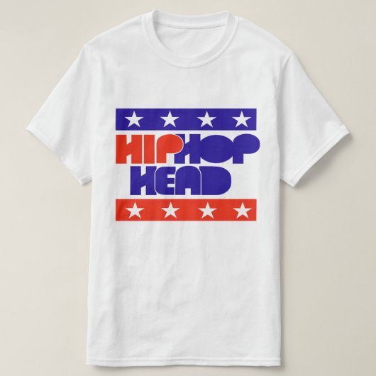 T-shirt HipHop Head All-Star (Design devant)