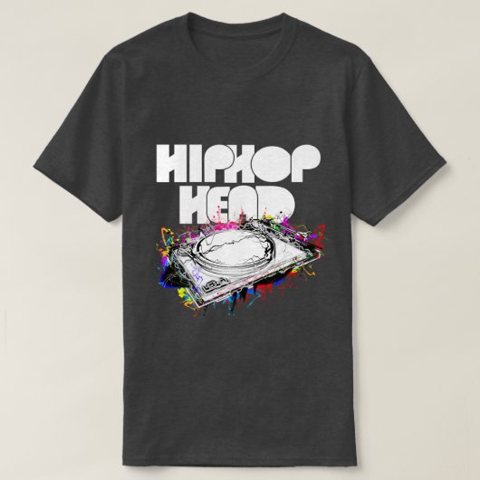 T-shirt HipHop Head Fiend Blast (Design devant)