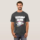 T-shirt HipHop Head Fiend Blast (Devant entier)