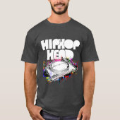T-shirt HipHop Head Fiend Blast (Devant)