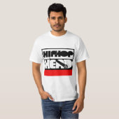 T-shirt HipHop Head lâche le micro (Devant entier)