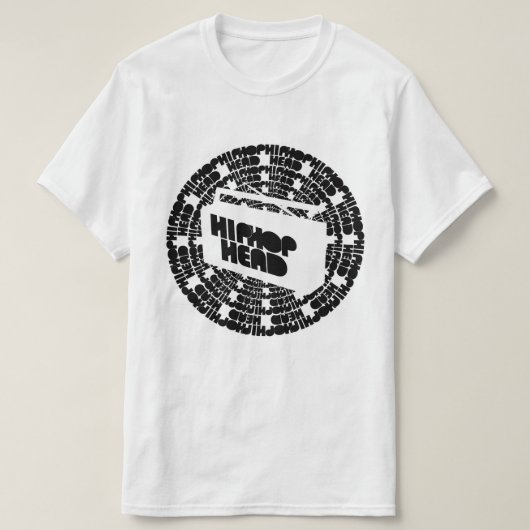 T-shirt HipHop Head Til Infinity (Design devant)