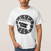 T-shirt HipHop Head Til Infinity (Devant)