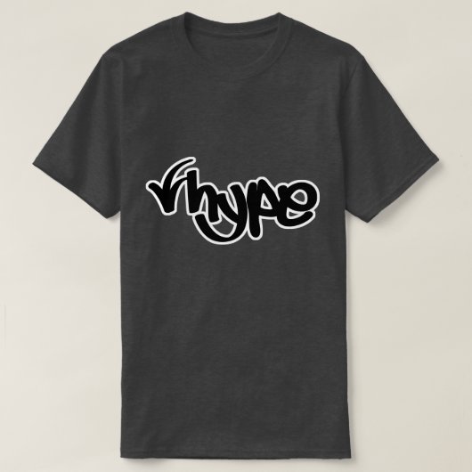 T-shirt HipHop Hype (Design devant)
