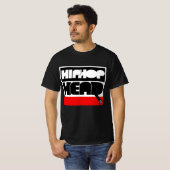 T-shirt HipHop lâche le micro (Devant entier)