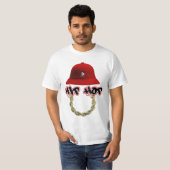 T-shirt HipHop OG 1 WHT (Devant entier)