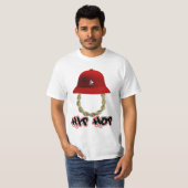 T-shirt HipHop OG 2 WHT (Devant entier)