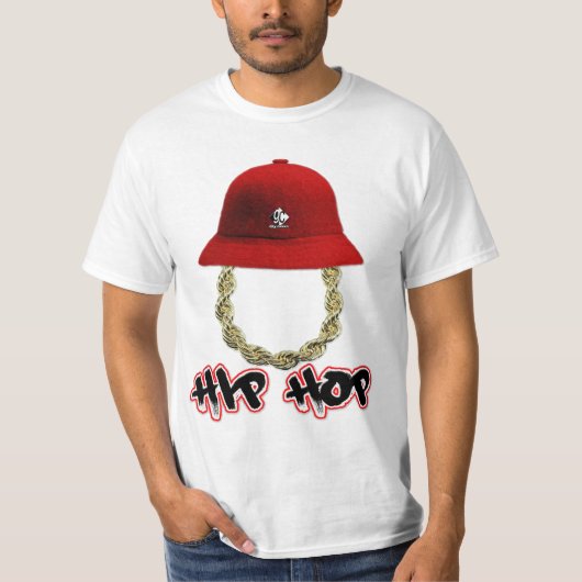 T-shirt HipHop OG 2 WHT (Devant)