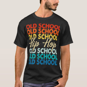 T-shirt Hiphop Old School Pour Femmes 2