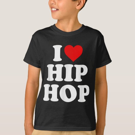 T-shirt Hiphop pour enfant (Devant)