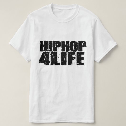 T-shirt HipHop Pour La Vie (Design devant)