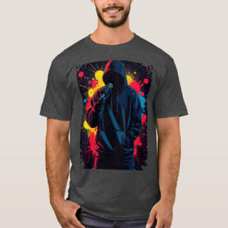 T-shirt HipHop Streetwear Design Rap Music Culture Apparel