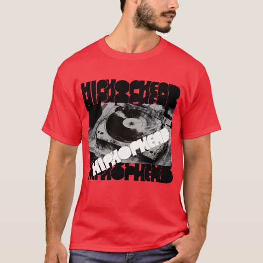 T-shirt HipHop Stud (Devant)