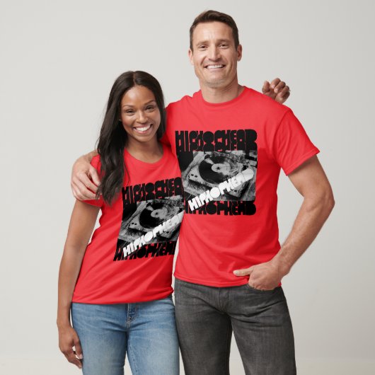 T-shirt HipHop Stud (Unisexe)