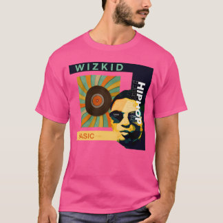 T-shirt Hiphop Wizkid Afrobeats