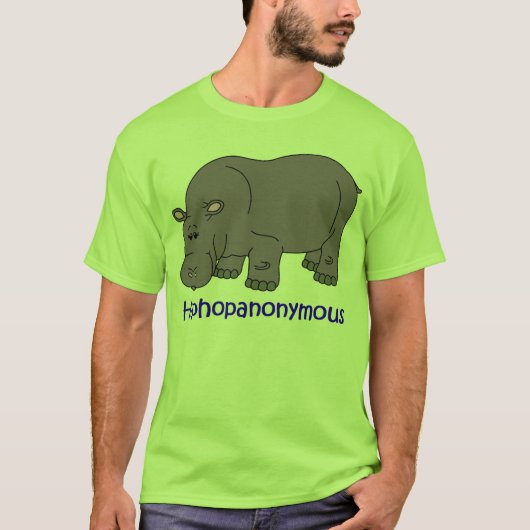 T-shirt Hiphopanonymous (Devant)