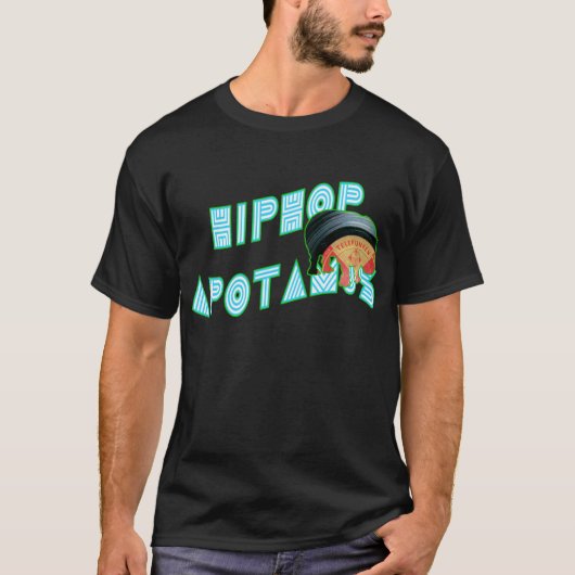 T-SHIRT HIPHOPAPOTAMUS (Devant)