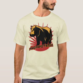 T-shirt hiphopapotamus rhymenocerous