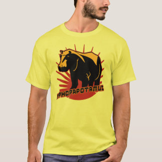 T-shirt hiphopapotamus rhymenocerous