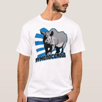 T-shirt hiphopapotamus rhymenocerous