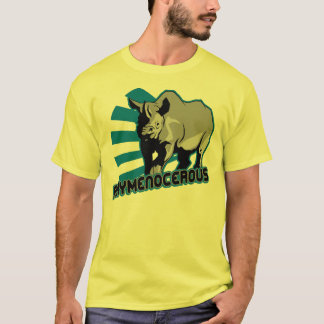 T-shirt hiphopapotamus rhymenocerous