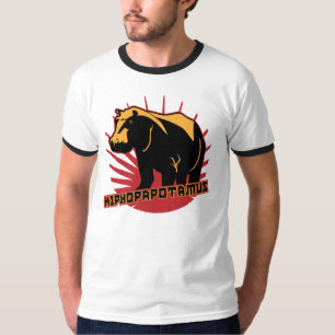 T-shirt hiphopapotamus rhymenocerous