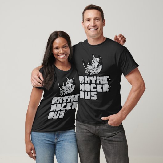 T-shirt hiphopapotamus rhymnocerous rhymenocerous (Unisexe)