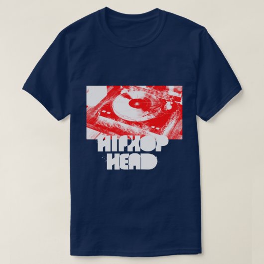 T-shirt HipHopHead DJ MixMaster (Design devant)