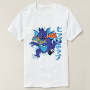 T-shirt HiphopKaiju