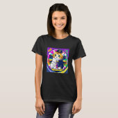 T-shirt Hiphopper cat (Devant entier)