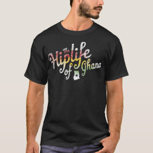 T-shirt Hiplife du Ghana