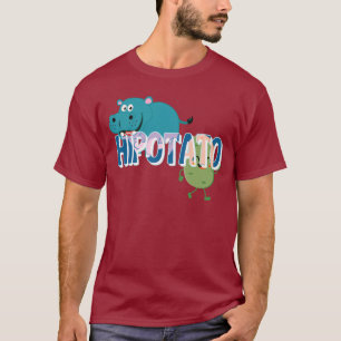 T-shirt Hipo et pomme de terre