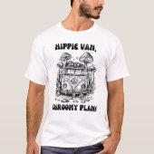 T-SHIRT HIPPI CHAMPIGNON ORIGINAL TEL (Devant)