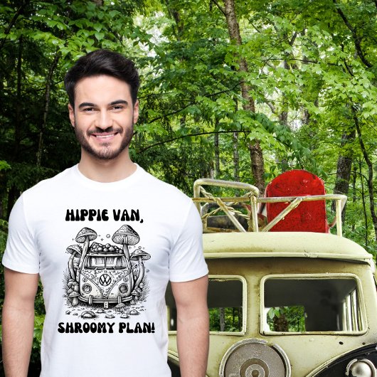 T-SHIRT HIPPI CHAMPIGNON ORIGINAL TEL