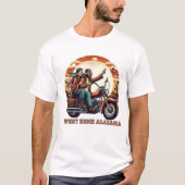 T-shirt hippie (Devant)